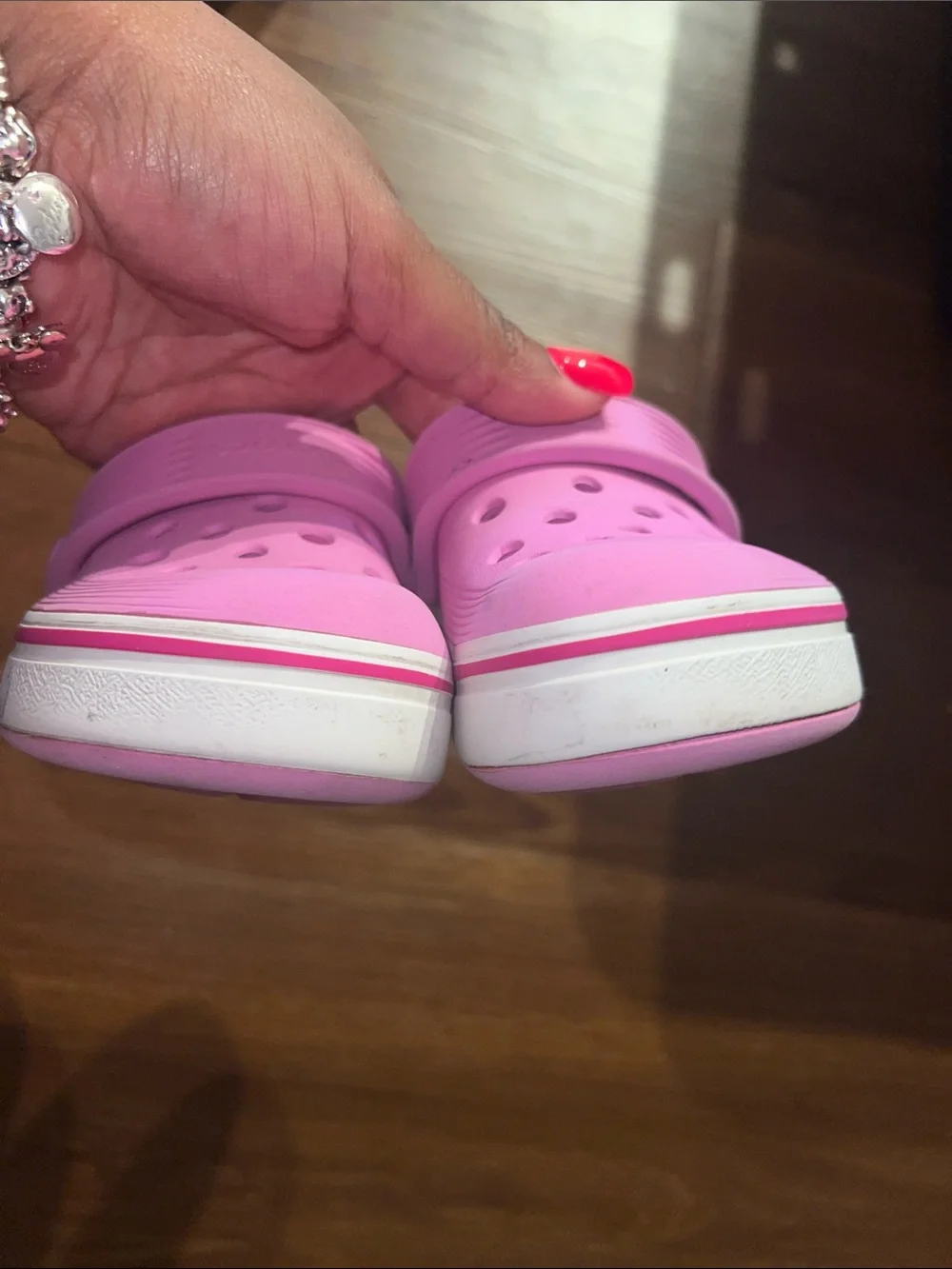 CROCS lightweight foam